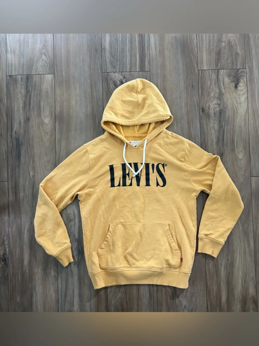 Levi’s Gold Yellow Hoodie